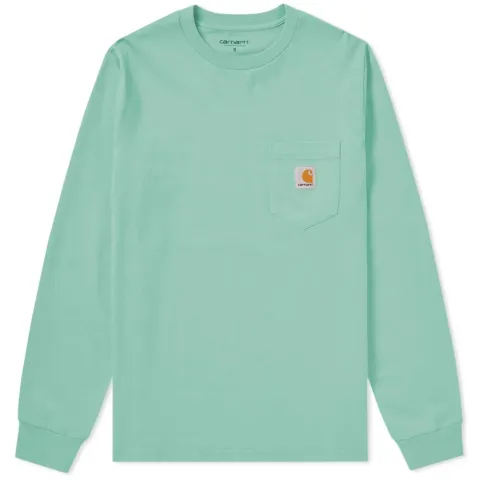 Long Sleeve Pocket Tee