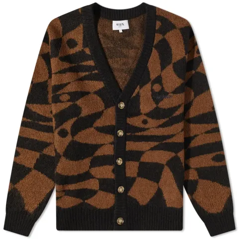 Schill Patterned Cardigan