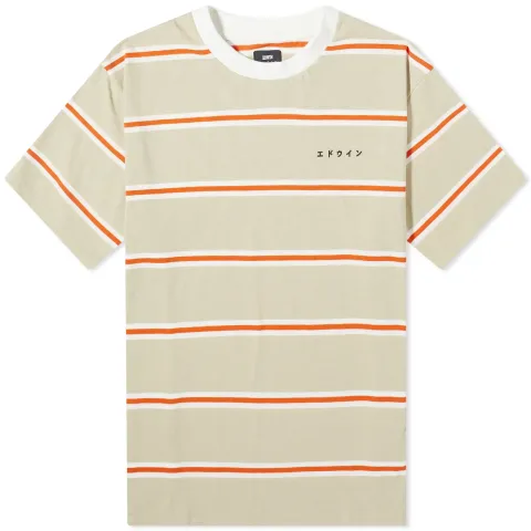 Quarter Stripe T-Shirt