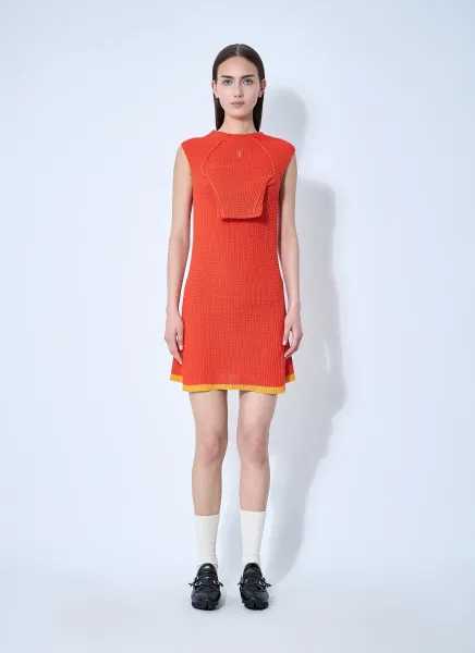 Vecto Knit Dress