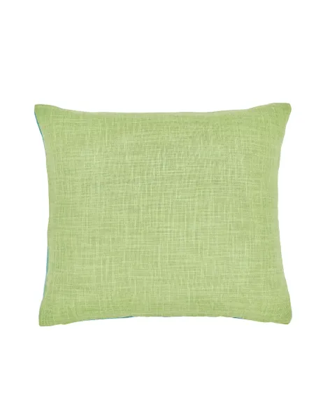 LAND & SHORE Narin Cushion Green Mix