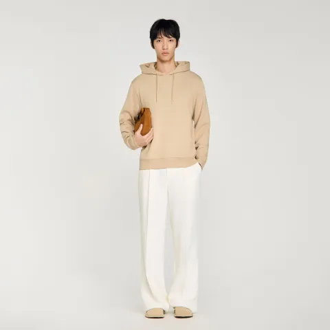 SANDRO Logo sweatshirt