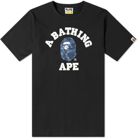 Colour Camo College T-Shirt