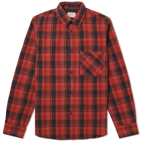Nudie Sten Check Shirt