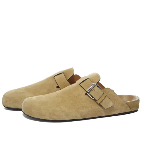 Mirvinh Suede Mule Sandal