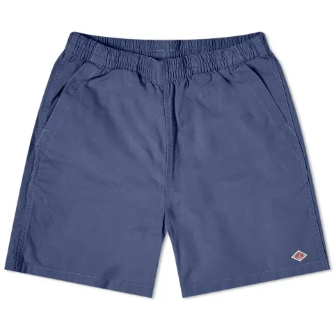 Cotton Canvas Shorts