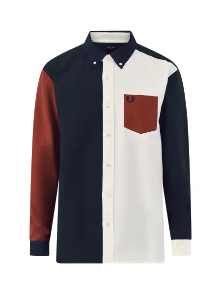 Fred Perry Colour Block Oxford Shirt