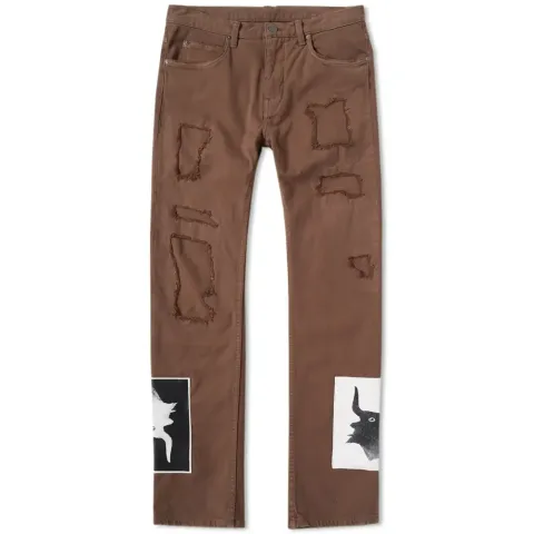 x Travis Scott Distressed Skinny Jean