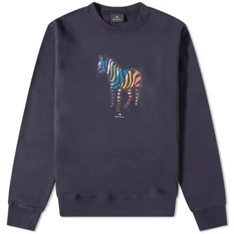 Zebra Crew Sweat