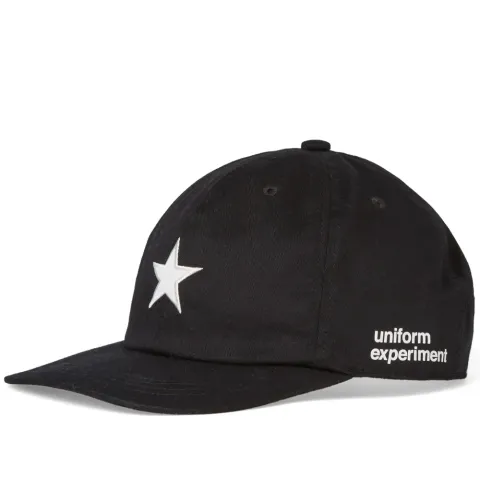 One Star Cotton Twill Logo Cap