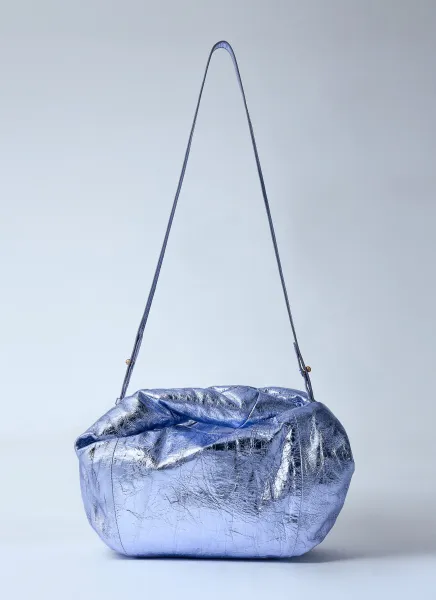 Metalic Twist Handbag
