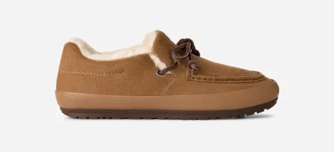 Quill Slip-On for Women, Suede/Leather/Wool