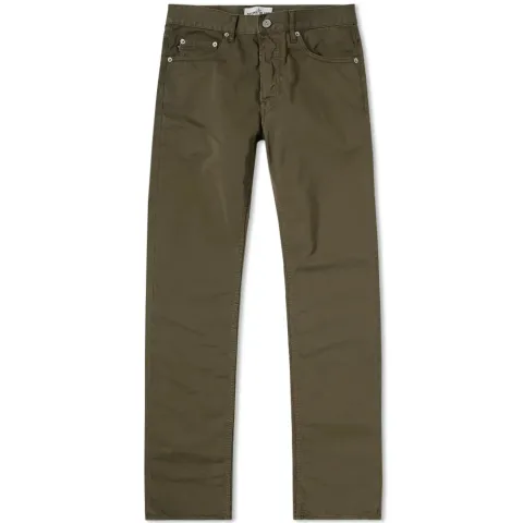 Garment Dyed Slim Chino