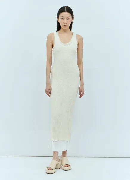 Knit Midi Dress