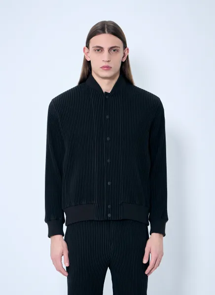 Kersey Pleats Jacket