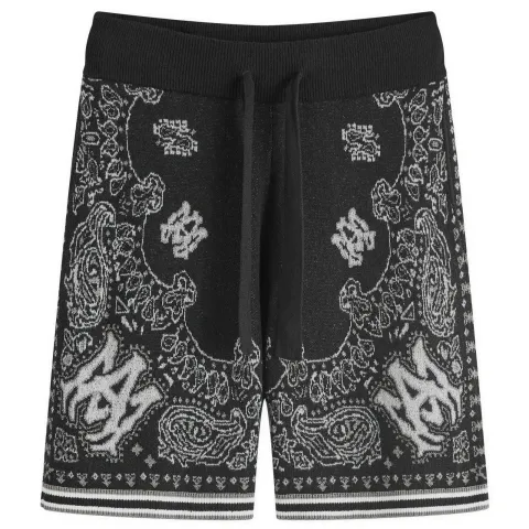 Bandana Knitted Short