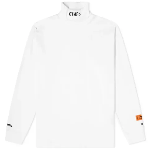Long Sleeve Roll Neck CTNMB T-Shirt