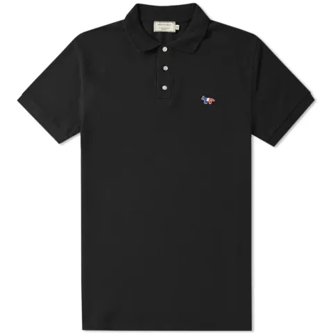 Maison Kitsuné Tricolour Fox Polo