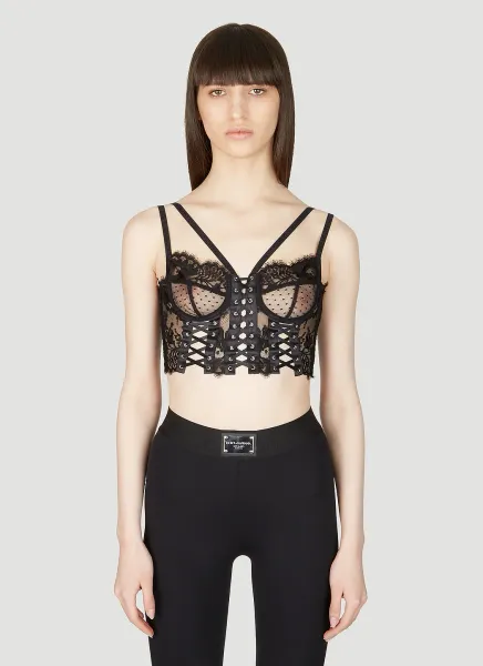 Floral Lace Bralette Top