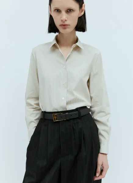 Jewel Leather Belt