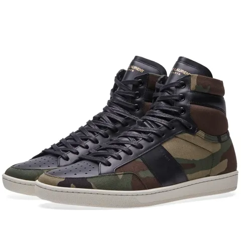 SL-10 Military High Sneaker