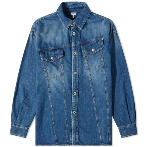 Denim Overshirt