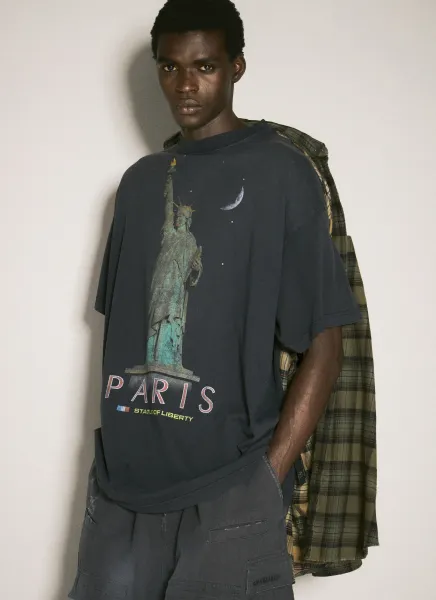 Paris Liberty Layered Shirt