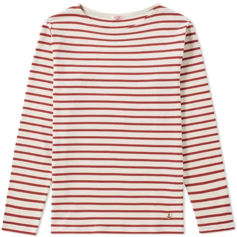2297 Long Sleeve Mariniere Heritage Tee