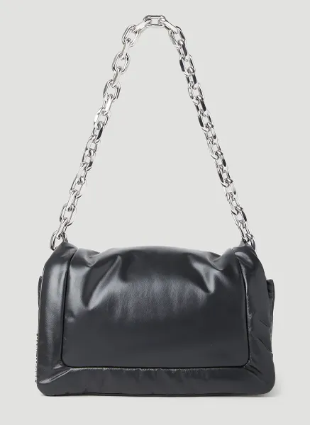 Barcode Pillow Shoulder Bag