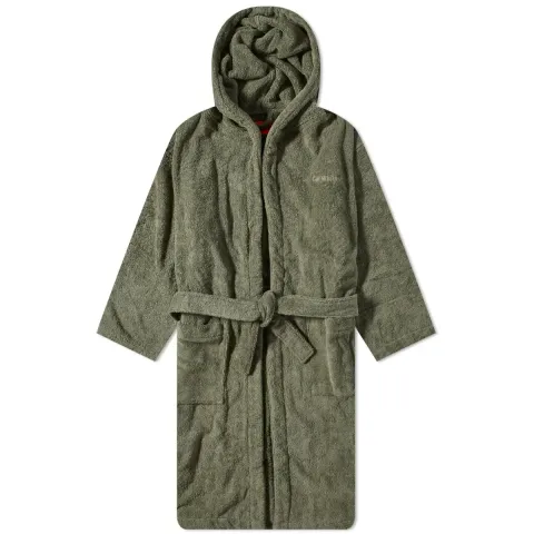 Bookish Hooded Bathrobe