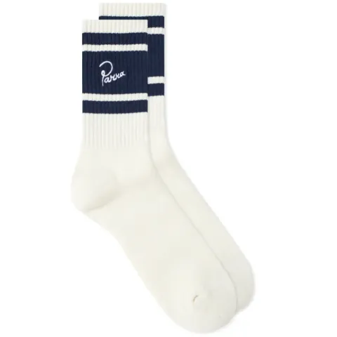 2 Tone Crew Socks