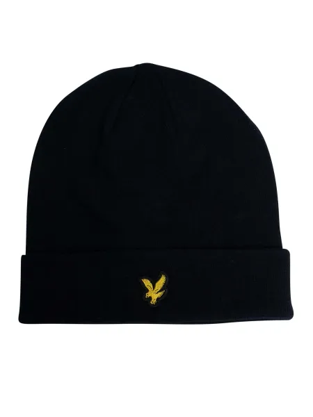 Lyle & Scott Cotton Merino Beanie