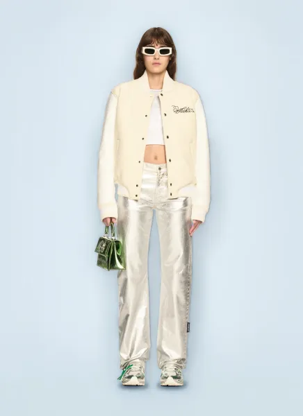 Rose Valley Varsity Jacket