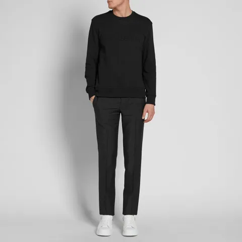 Embossed Hashtag Sweat