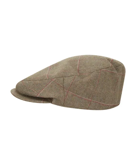 Schöffel Country Countryman Tweed Cap - Lochlane Tweed