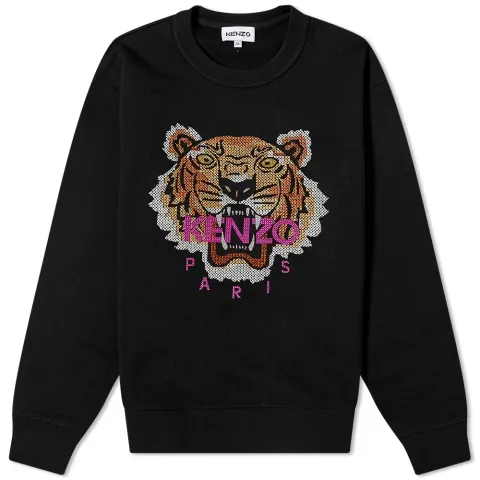 Icon Tiger Classic Crew Sweat