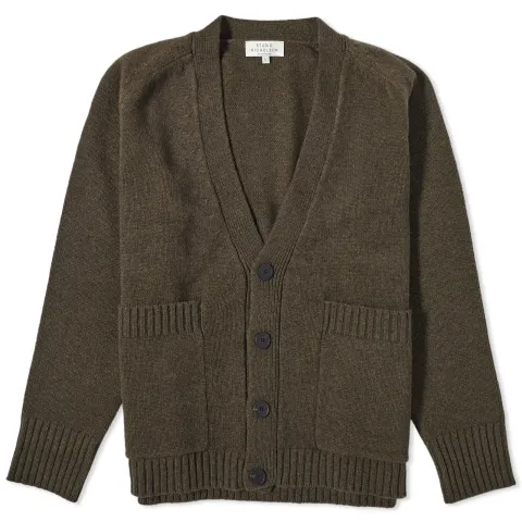 Sen Lambswool Cardigan