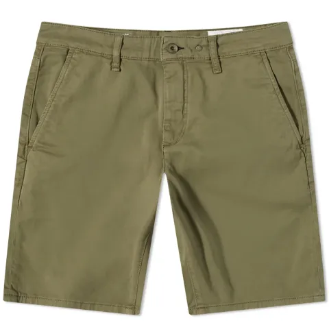Perry Stretch Twill Shorts