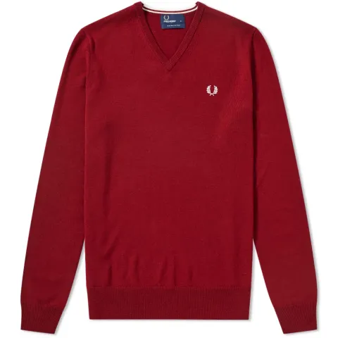 Fred Perry Classic V-Neck Knit
