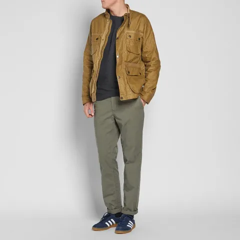 x Land Rover Hirta Wax Jacket