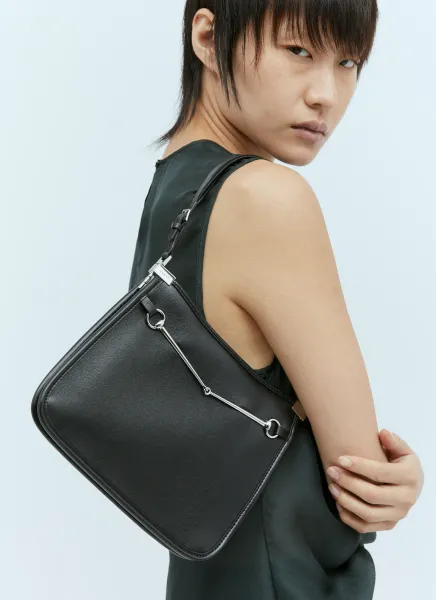 Horsebit Slim Small Shoulder Bag