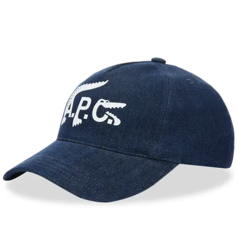 A.P.C. x Lacoste Cap