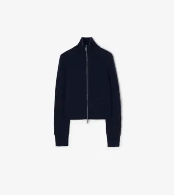 Cashmere Blend Jacket in Silhouette blue