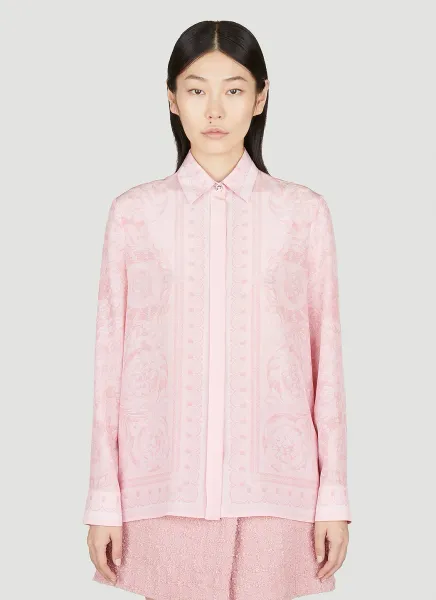 Barocco Silk Shirt