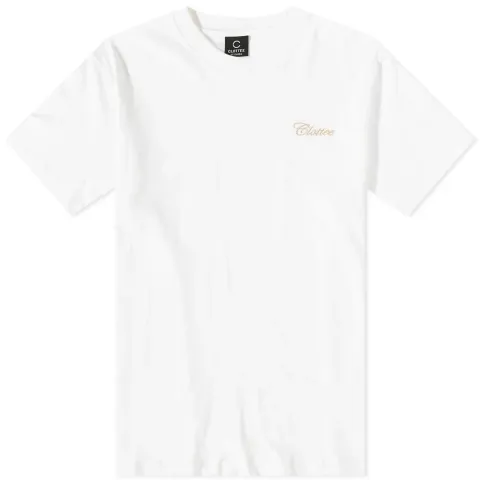 CLOTTEE By CLOT Script Logo T-Shirt