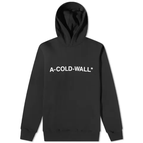 A-COLD-WALL* Logo Popover Hoodie