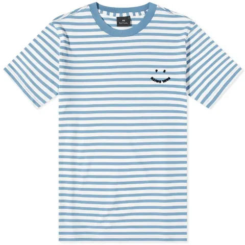 Happy Striped T-Shirt