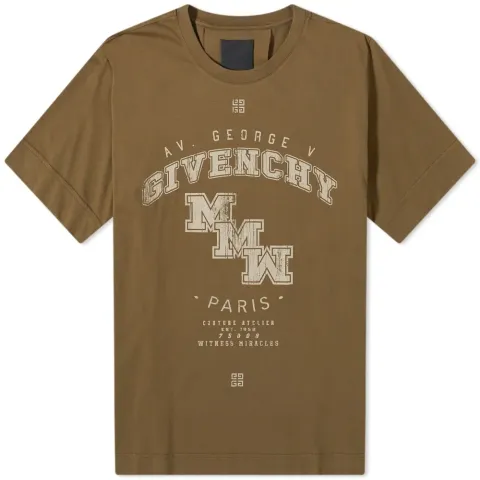 College Crest Classic Tee