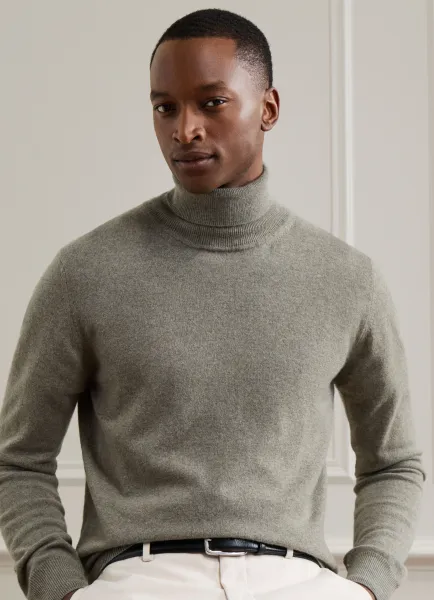 Cashmere Roll Neck Jumper