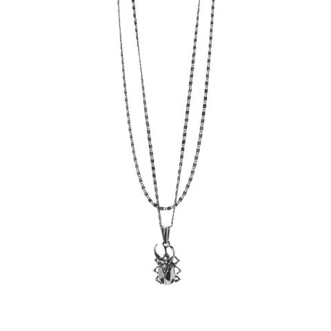 Beetle Necklace